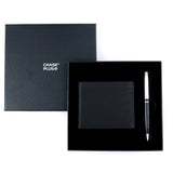 Business Gift Set Wallet And PenMens Wallet Safbk 1090 Ballpoint Pen Kanora Mtbl 7771