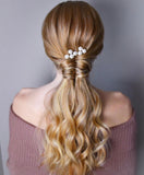 Queen Elizabeth - Pearl Hair Pins (4pc)