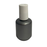 Empty Gel Bottles - Silver