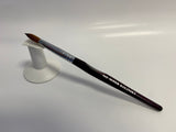 WS - Rosewood Super Kolinsky Acrylic Brush #12 (Not Pressed)