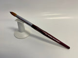 WS - Rosewood Super Kolinsky Acrylic Brush #14 (Not Pressed)