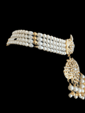 BR9 Filza bridal set - shell pearls ( READY TO SHIP )