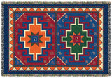 Armenian Alphabet Tapestry Throw on a Rug Design