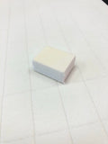 Fiori - Mini White Buffers - 80/120 grit