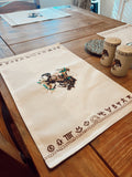 The Bronc Placemat Set of 4