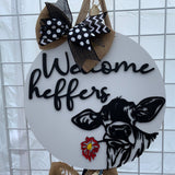 Finished - Welcome Heffers