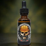 Dirty Hands Clean Money 1oz Natural Beard Oil Leather and Oakmoss