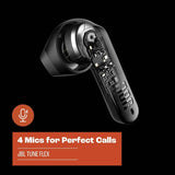 JBL Tune Flex - True Wireless Noise Cancelling Earbuds (New Open-Box)
