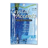 JRM Chemical CA25S Crystal Accents 1 oz Bag Sapphire Blue pack of 25