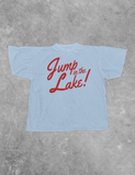Jump in the Lake, Summer BC Boxy Cotton T-Shirt