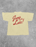 Jump in the Lake, Summer BC Boxy Cotton T-Shirt