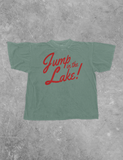 Jump in the Lake, Summer BC Boxy Cotton T-Shirt