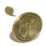 Fourth Pentacle of Jupiter Coin - 72 Names of God