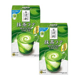 Kataoka Bussan Tsujiri Matcha Latte 10 Sticks x 2 Boxes