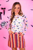 Kate Mesh Top- Boo Bows