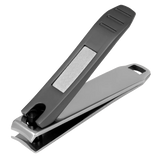 STALEKS BEAUTY & CARE NAIL CLIPPER WITH MATTE HANDLE AND NAIL FILE 50 (MINI) KBC-50- STALEKS™