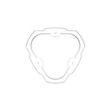 KC HiLiTES FLEX ERA 3 Replacement SAE Lens Only - Clear