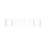 KC HiLiTES FLEX ERA LED Clear Spot Beam Lens for Light Bars