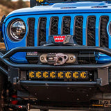 KC HiLiTES FLEX ERA LED Light Bar 10in. Light Cover - Black (COVER ONLY)