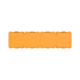 KC HiLiTES FLEX ERA LED Light Bar 10in. Light Shield - Amber (SHIELD ONLY)