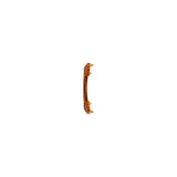 KC HiLiTES FLEX ERA LED Light Bar 10in. Light Shield - Amber (SHIELD ONLY)