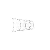 KC HiLiTES FLEX ERA LED Light Bar 10in. Light Shield - Clear (SHIELD ONLY)