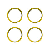 KC HiLiTES FLEX ERA LED Light Bar Bezel Kit for 10in. Segments - Gold