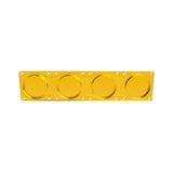 KC HiLiTES FLEX ERA LED Performance Yellow Spot Beam Lens for Light Bars