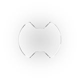 KC HiLiTES SlimLite 6in Light Shield - SAE Driving Beam - Clear