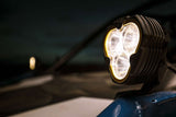 KC HiLiTES FLEX ERA 3 LED Light - Single Light Master Kit