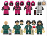 Squid Game Custom Minifig Set S2S1 (9 Figures)