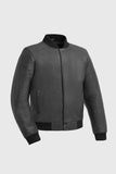 Keith Fashion Leather Varsity Jacket