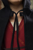 Children's Cape Leanaa Black