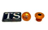 KKE Fork Axle End-Nuts — E-Moto (Set of 2)