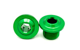 KKE Fork Axle End-Nuts — E-Moto (Set of 2)