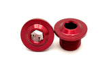 KKE Fork Axle End-Nuts — E-Moto (Set of 2)