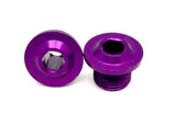 KKE Fork Axle End-Nuts — E-Moto (Set of 2)