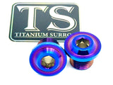 KKE Fork Axle End-Nuts — E-Moto (Set of 2)