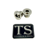KKE Fork Axle End-Nuts — E-Moto (Set of 2)