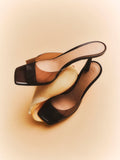 Greta Mule 70 PVC