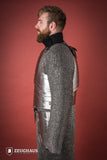 Cuirass Warrior With Tassets Polished