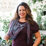 Lace Weight Silk Shawl Kit