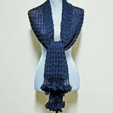 Lacy Floret Shawl Crochet Pattern