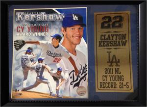 11X14 Deluxe Frame - Clalyton Kershaw Los Angeles Dodgers