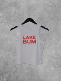 Underground Original Design: LAKE BUM, Summer Micro-Ribbed Tank