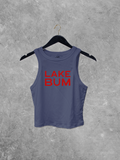 Underground Original Design: LAKE BUM, Summer Micro-Ribbed Tank