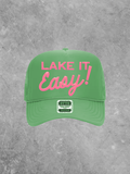 Underground OG: Lake It Easy, Pink Puff Summer Trucker Hat