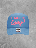 Underground OG: Lake It Easy, Pink Puff Summer Trucker Hat