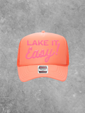 Underground OG: Lake It Easy, Pink Puff Summer Trucker Hat