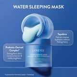 Laneige Water Sleeping Mask with Niacinamide & Squalane 2.3 Oz